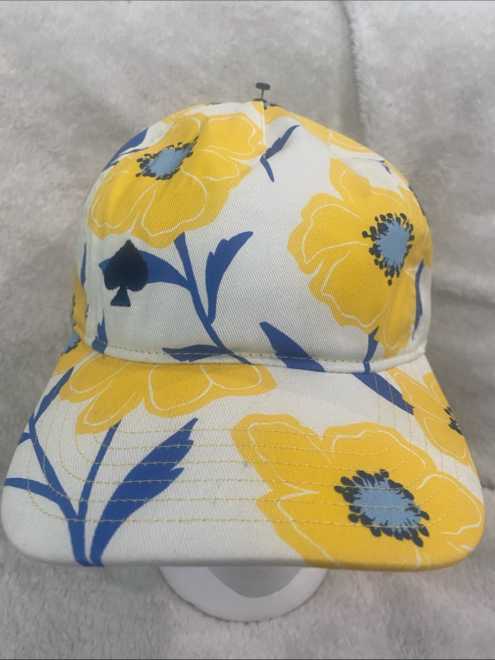 kate spade ♠️ “Sunshine Floral” Baseball Cap
